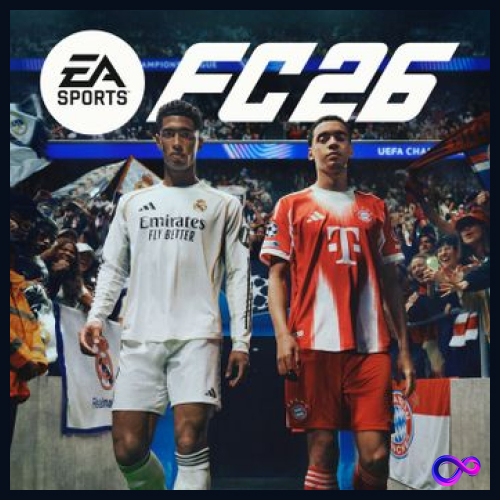 خرید FC 26، خرید اکانت FC 26، خرید سی‌دی‌کی FC 26، خرید CD Key FC 26، خرید بازی FC 26 اورجینال، فروش FC 26 ارزان، فعال‌سازی FC 26، خرید بازی فوتبال جدید EA Sports, دانلود FC 26 Ultimate Edition