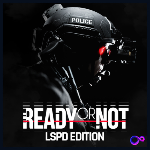 خرید Ready Or Not LSPD Edition، خرید اکانت Ready Or Not LSPD Edition، خرید سی‌دی‌کی Ready Or Not LSPD Edition، خرید CD Key Ready Or Not LSPD Edition، خرید بازی Ready Or Not نسخه LSPD، فروش Ready Or Not LSPD Edition ارزان، فعال‌سازی Ready Or Not LSPD Edition