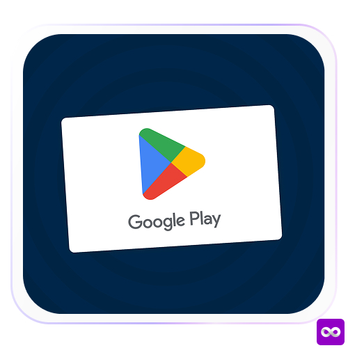 خرید گیفت کارت گوگل پلی